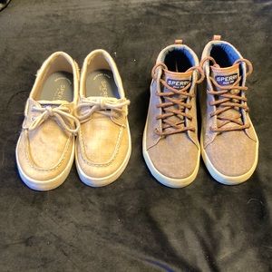 Sperry’s shoes boys 1M